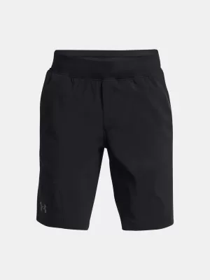 Chlapecké kraťasy UNDER ARMOUR UA B UNSTOPPABLE SHORT 1383127-001 ČERNÁ