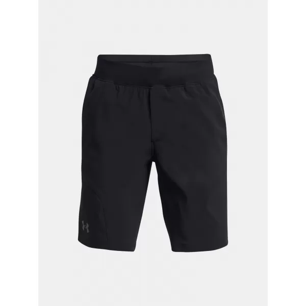  Chlapecké kraťasy  UNDER ARMOUR UA B UNSTOPPABLE SHORT 1383127-001 ČERNÁ 