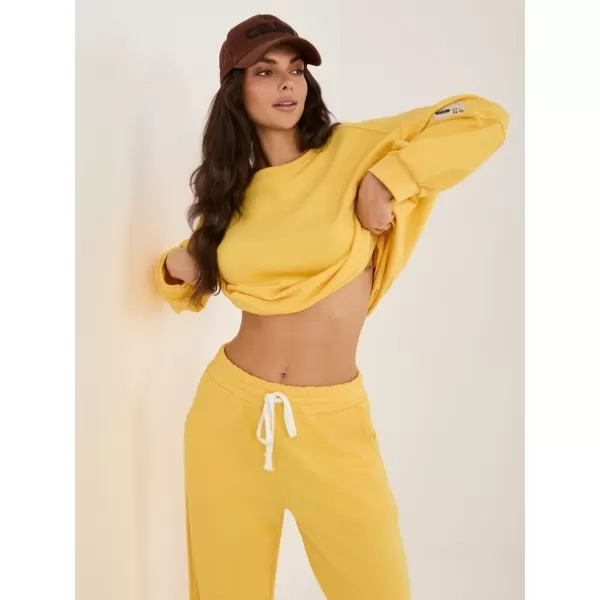  Dámský komplet RUE PARIS RV-KMPL-A1279.85 YELLOW 