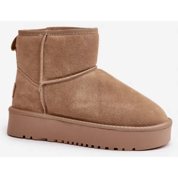  Dámské sněhule BOTO NN605 KHAKI 