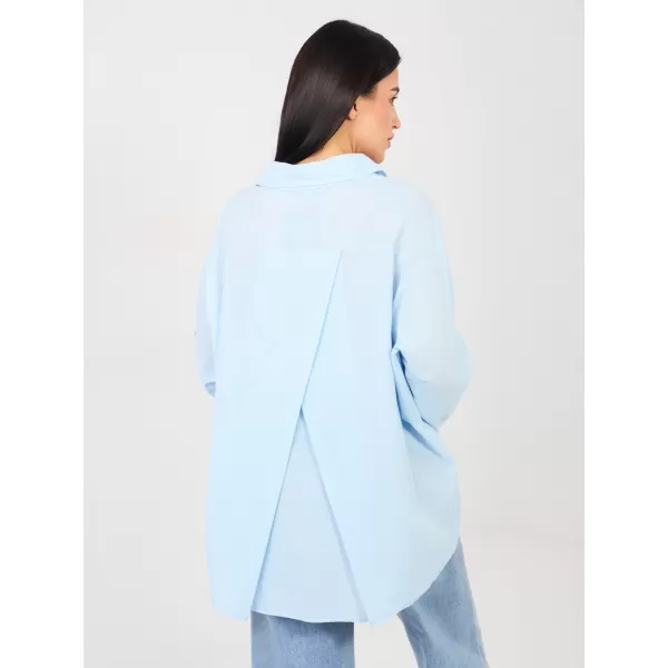  Dámská košile FACTORY PRICE IT-KS-6704.25 LIGHT BLUE 