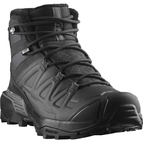  Dámské boty SALOMON X ULTRA SNOWPILOT WATERPROOF L47585900 BLACK/ASPHALT/CASTLEROCK 