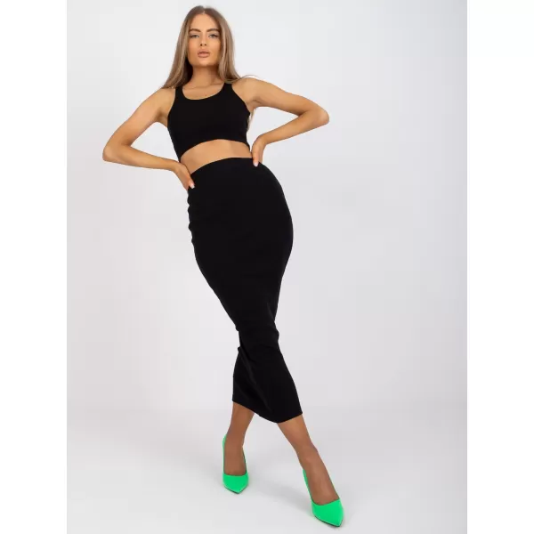  Dámský set RUE PARIS RV-KMPL-7846.66 NOIRE 