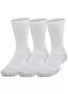 Ponožky UNDER ARMOUR UA PERF TECH PRO 3PK CREW 1386246-100 BÍLÁ