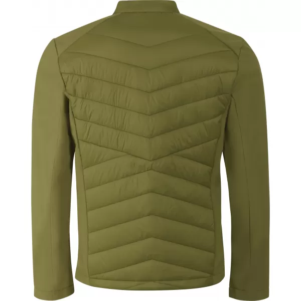  Pánská hybridní bunda MALFINI PREMIUM CROSS 555 AVOCADO GREEN 