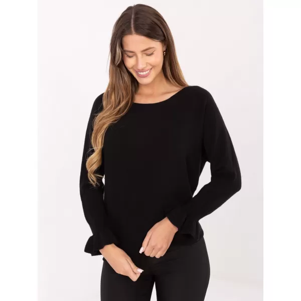  Dámský svetr ITALY MODA IT-SW-99717.89 NOIRE 