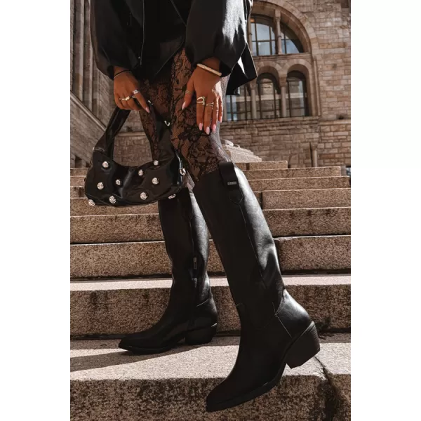  Dámské kozačky BIG STAR SHOES UU274521 BLACK 
