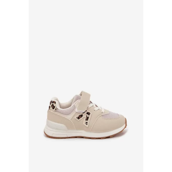  Dětské tenisky BOTO 1678-1D/2D/3D BEIGE 