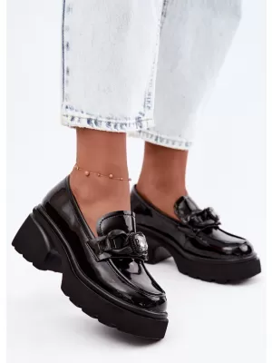 Dámské polobotky ARTIKER 55C1069 BLACK