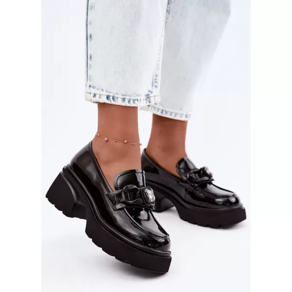  Dámské polobotky ARTIKER 55C1069 BLACK 