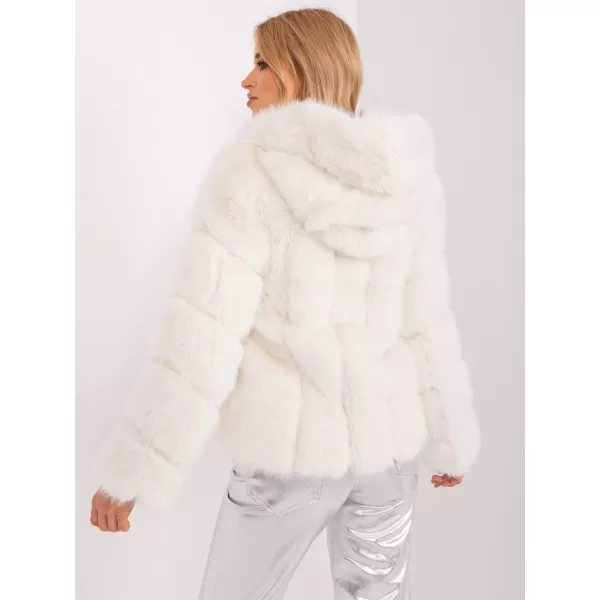  Dámská bunda WOOL FASHION ITALIA AT-KR-2386.00P ECRU 