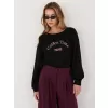 Dámská mikina RUE PARIS RV-BL-A1220.11 BLACK