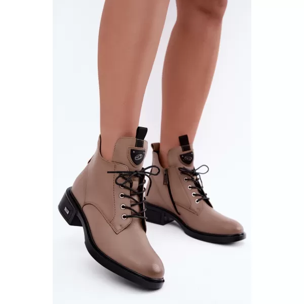  Dámské boty VINCEZA 133145 BEIGE 