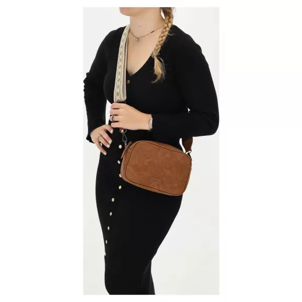  Kabelka Beagles Malaga W00613 Brown BROWN 