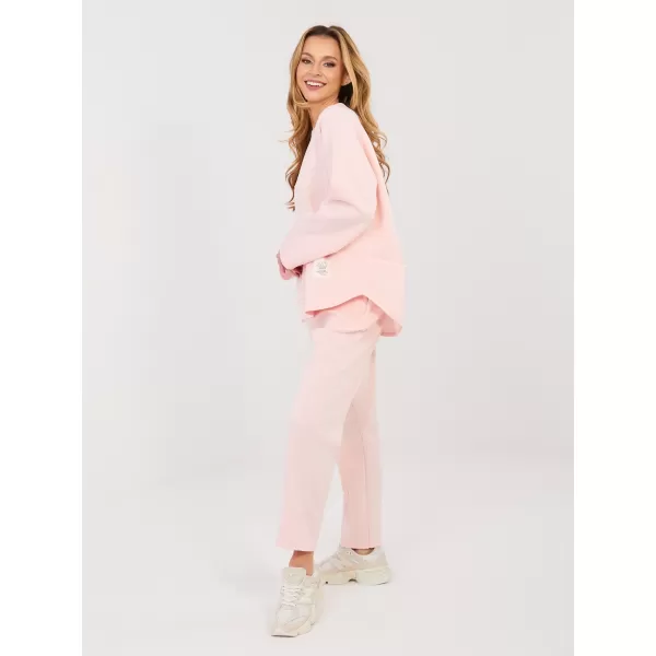  Dámský komplet RUE PARIS IT-KMPL-20583.14P BRIGHT PINK 