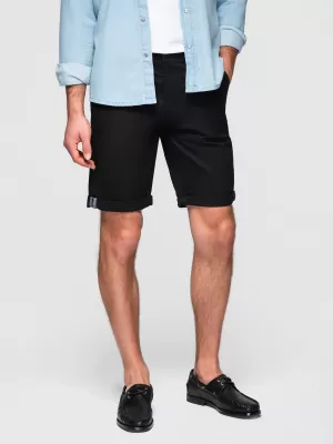 Pánské kraťasy OMBRE W532 BLACK