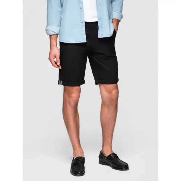  Pánské kraťasy OMBRE W532 BLACK 