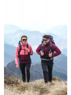 Dámská softshellová bunda NORDBLANC BLINK NBSSL8320 RŮŽOVÁ