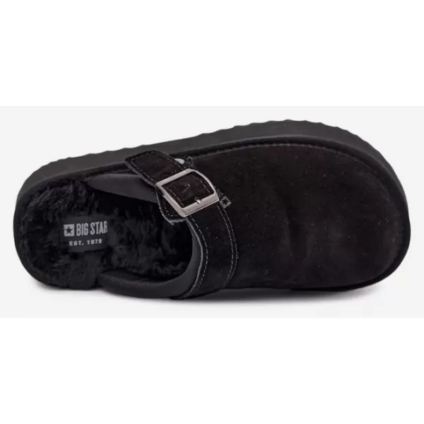  Dámské sněhule BIG STAR SHOES UU274698 BLACK 