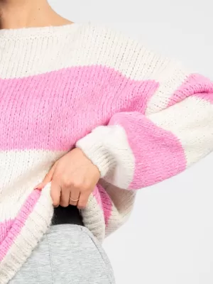 Dámský svetr ITALY MODA MI-SW-0203.71 PINK