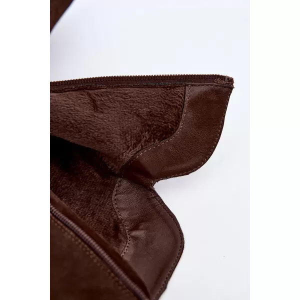  Dámské kozačky BIG STAR SHOES SS274473 HNĚDÁ 