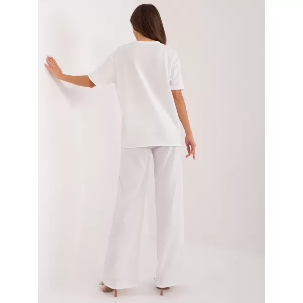  Dámský set LAKERTA LK-KMPL-509679.01X WHITE 