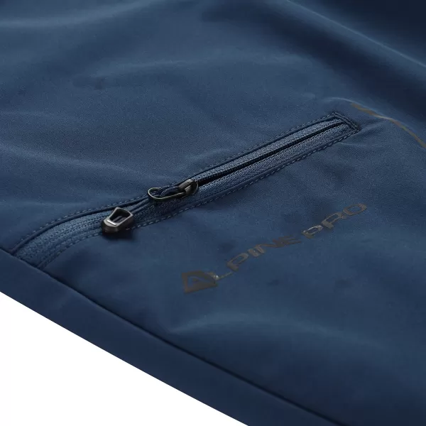  Pánské capri kalhoty ALPINE PRO WEDER 2 BLUE WING TEAL 
