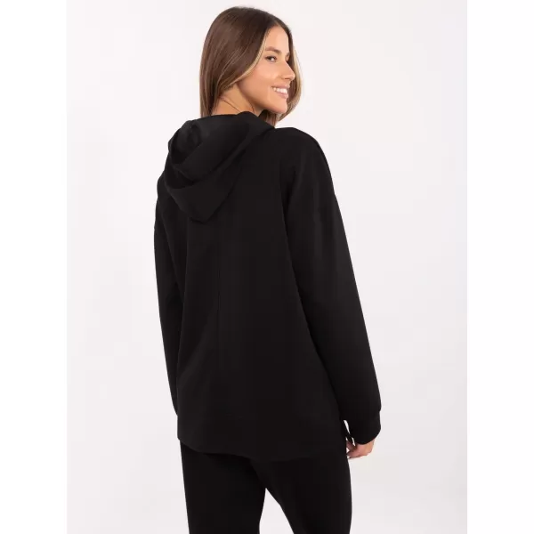  Dámská mikina ITALY MODA DHJ-BL-20510.68 NOIRE 