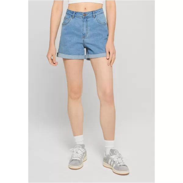  Dámské kraťasy URBAN CLASSICS TB8371 LIGHT BLUE WASHED 
