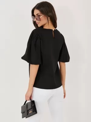 Dámská halenka ITALY MODA MI-BZ-3391.71 BLACK