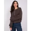 Dámská mikina FACTORY PRICE WT-BL-A1452.99 DARK BROWN