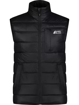 Pánská zimní vesta NORDBLANC FLINT WJM8391 ČERNÁ
