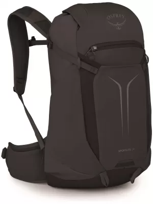 Turistický batoh OSPREY SPORTLITE 22 RAVEN BLACK