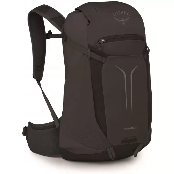  Turistický batoh OSPREY SPORTLITE 22 RAVEN BLACK 