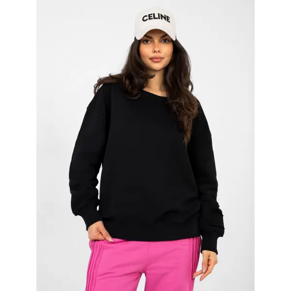  Dámská mikina FACTORY PRICE NS-BL-NS2567.03 BLACK 