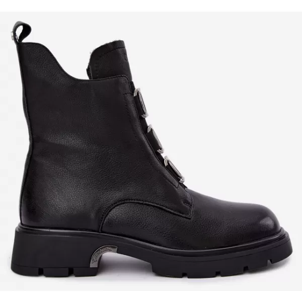  Dámské kotníkové boty GOE UU2N4138 BLACK 