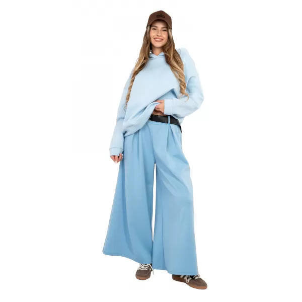  Dámské kalhoty RUE PARIS IT-SP-17872.29 BLUE 