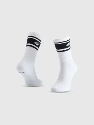 Dětské ponožky 4F 4FWSS26USOCF587 3 PÁRY MULTICOLOUR 3