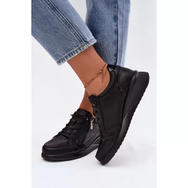  Dámské polobotky VINCEZA 79644 BLACK 