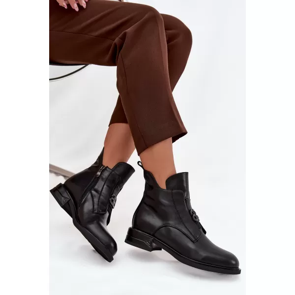 Dámské boty BOTO 25BT24-9201 BLACK 
