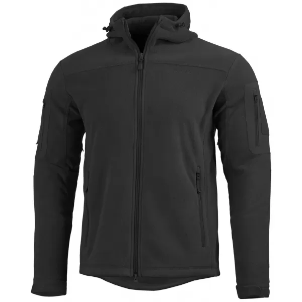  Pánská mikina PENTAGON HERCULES 2.0 FLEECE JACKET K08026-2.0 BLACK 