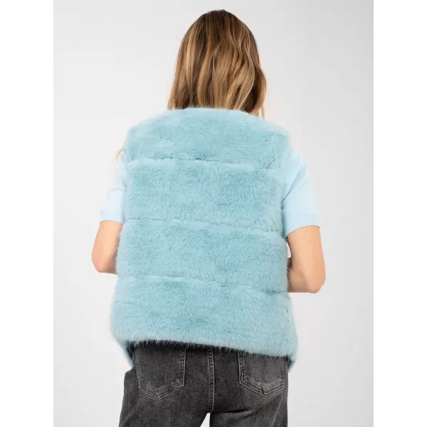  Dámská vesta WOOL FASHION ITALIA AT-KZ-2349.00P MINT 