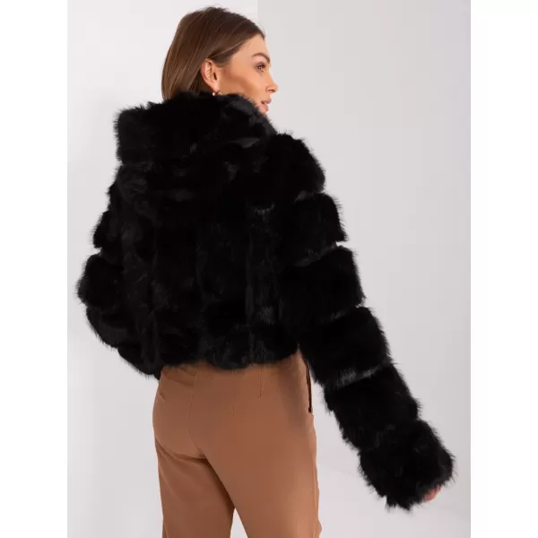  Dámská bunda WOOL FASHION ITALIA AT-KR-2378.97P NOIRE 