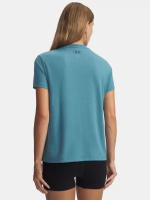 Dámské triko UNDER ARMOUR W VARSITY SS 6010592-466 MODRÁ