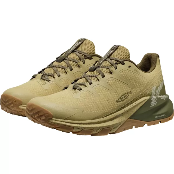  Pánské boty KEEN TARGHEE APEX WP DARK OLIVE/KHAKI 