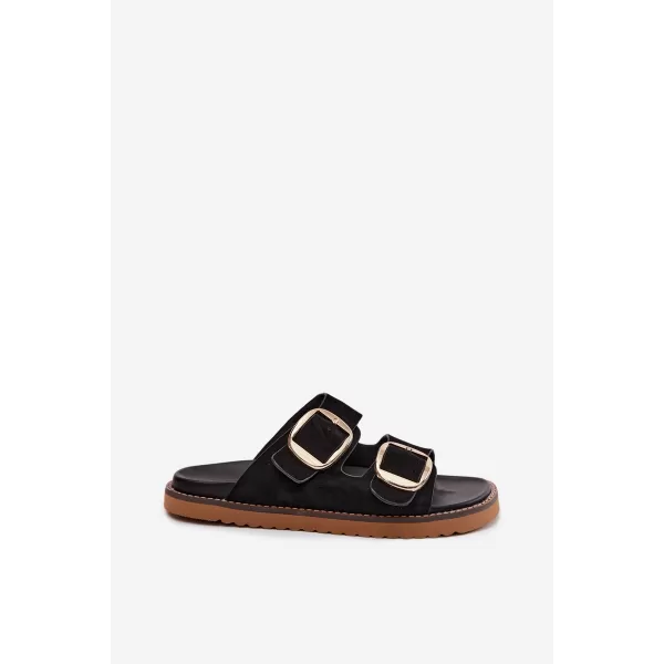  Dámské pantofle BOTO 1523 BLACK 