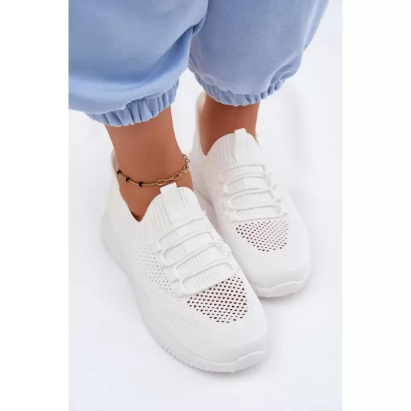  Dámské boty BOTO 26TX02-9963 WHITE 