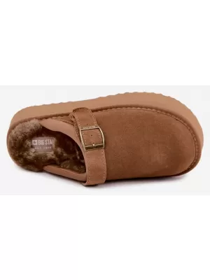 Dámské sněhule BIG STAR SHOES UU274696 CAMEL