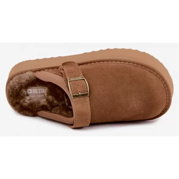  Dámské sněhule BIG STAR SHOES UU274696 CAMEL 
