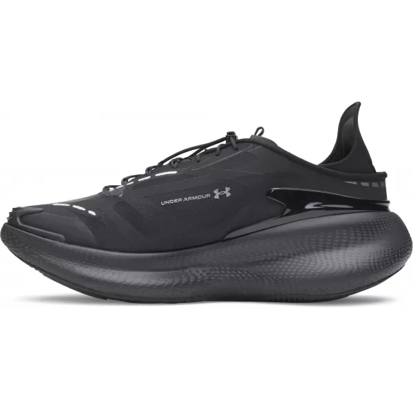  Boty UNDER ARMOUR UA ECHO SLIPSPEED 6006061-007 ČERNÁ 